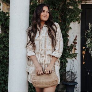 Petal and Pup Beach Co-ord set